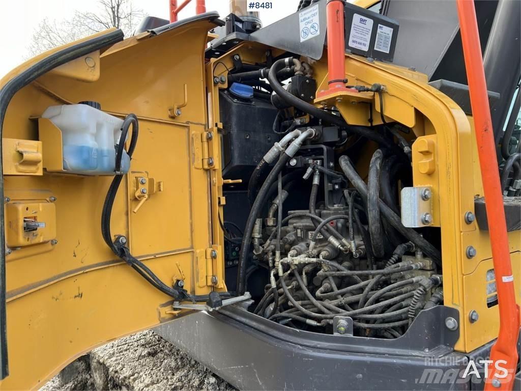 Volvo ECR145EL Rupsgraafmachines
