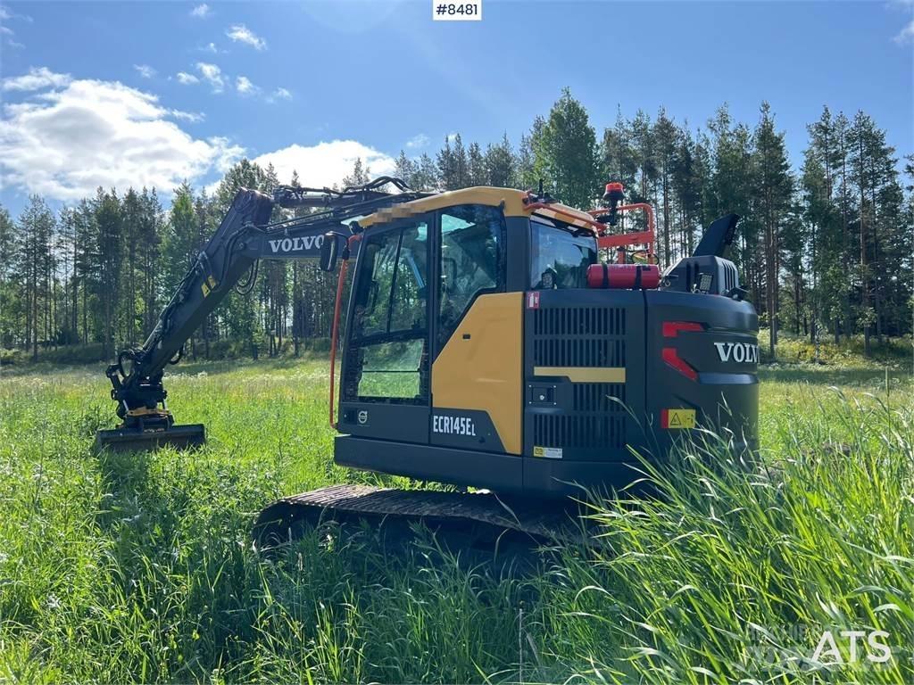 Volvo ECR145EL Rupsgraafmachines