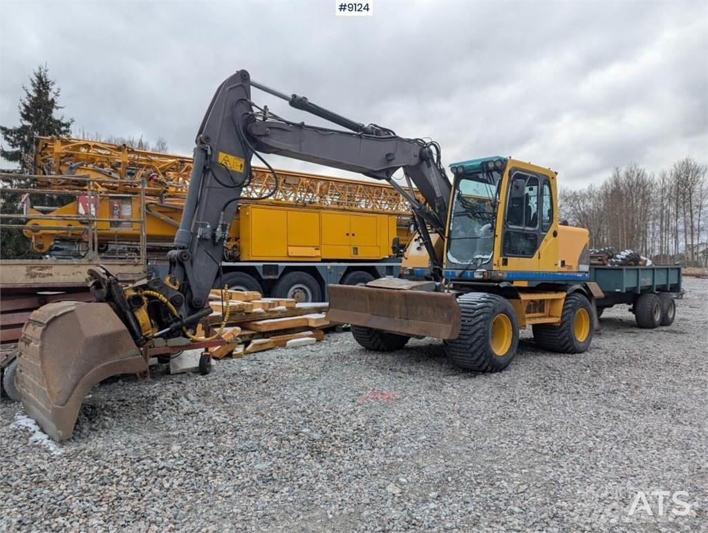 Volvo EW140B Wielgraafmachines