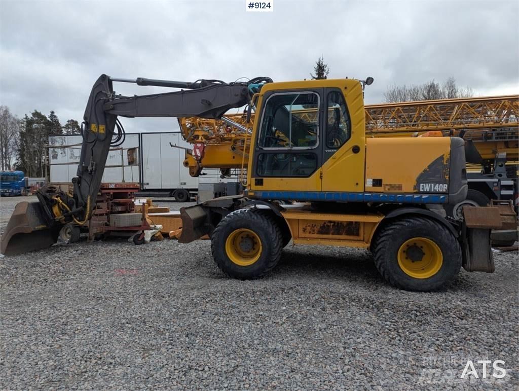 Volvo EW140B Wielgraafmachines