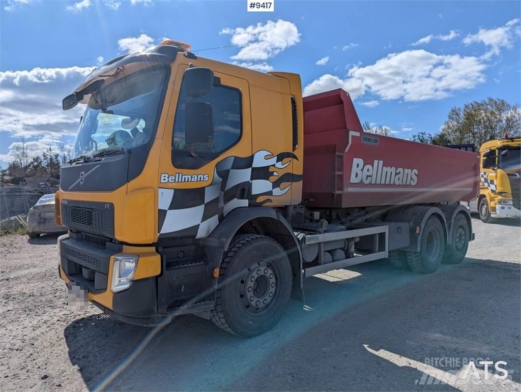 Volvo FE 6x2 Kipper