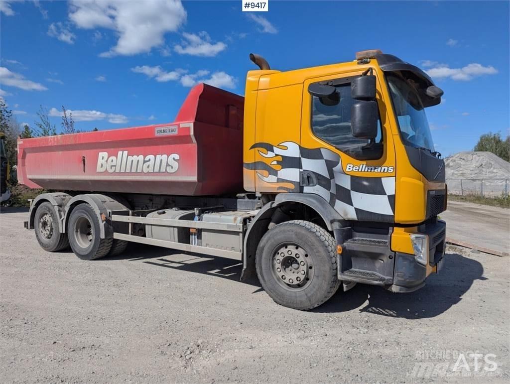 Volvo FE 6x2 Kipper