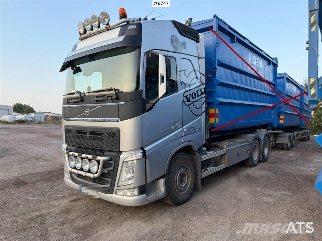 Volvo FH 540 6x2 Vrachtwagen met containersysteem