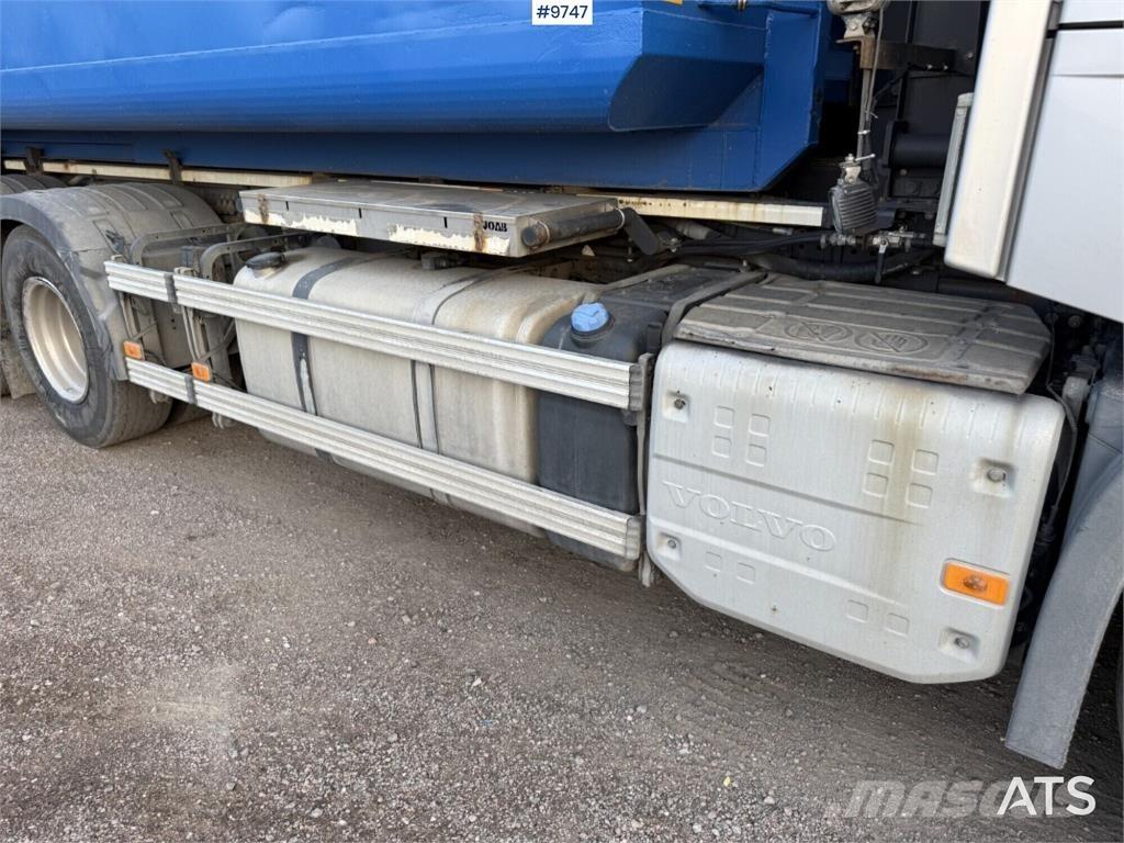 Volvo FH 540 6x2 Vrachtwagen met containersysteem
