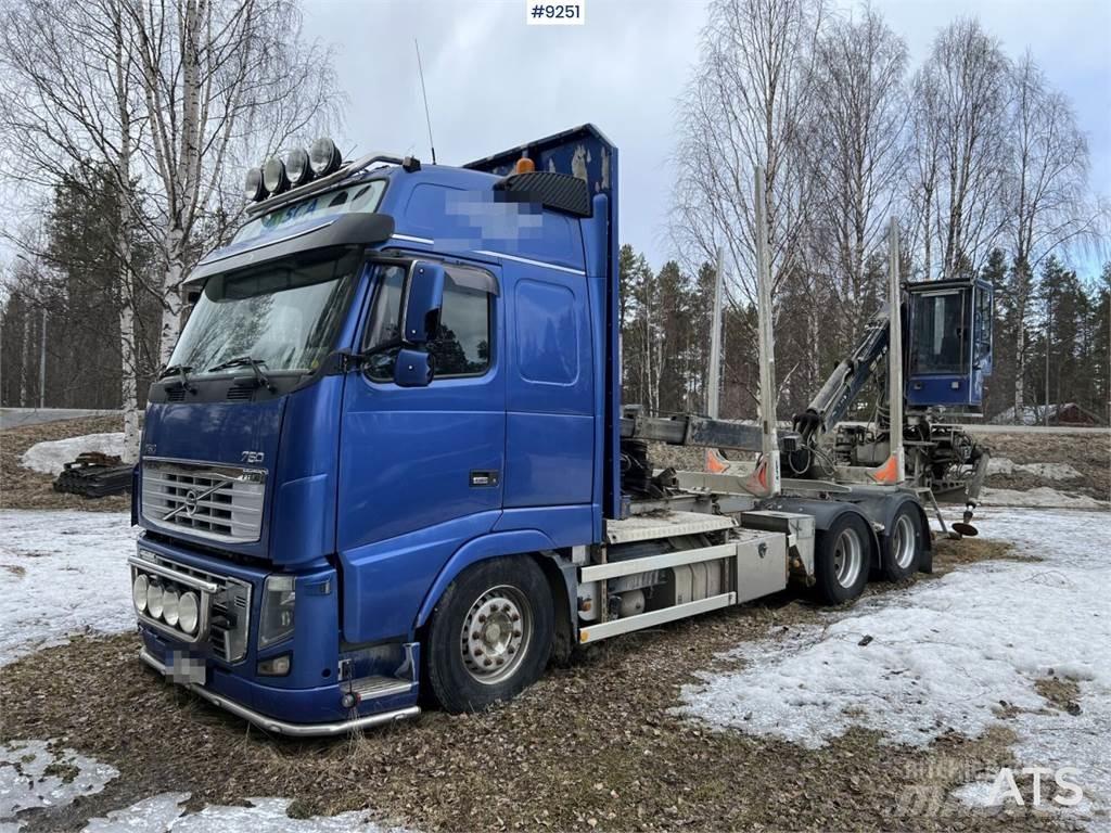 Volvo FH16 F16 6X4 Hout-Bakwagens