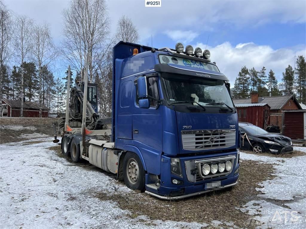 Volvo FH16 F16 6X4 Hout-Bakwagens