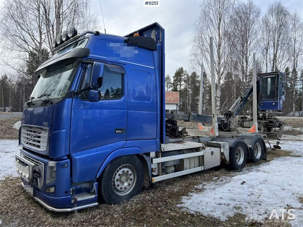 Volvo FH16 F16 6X4 Hout-Bakwagens