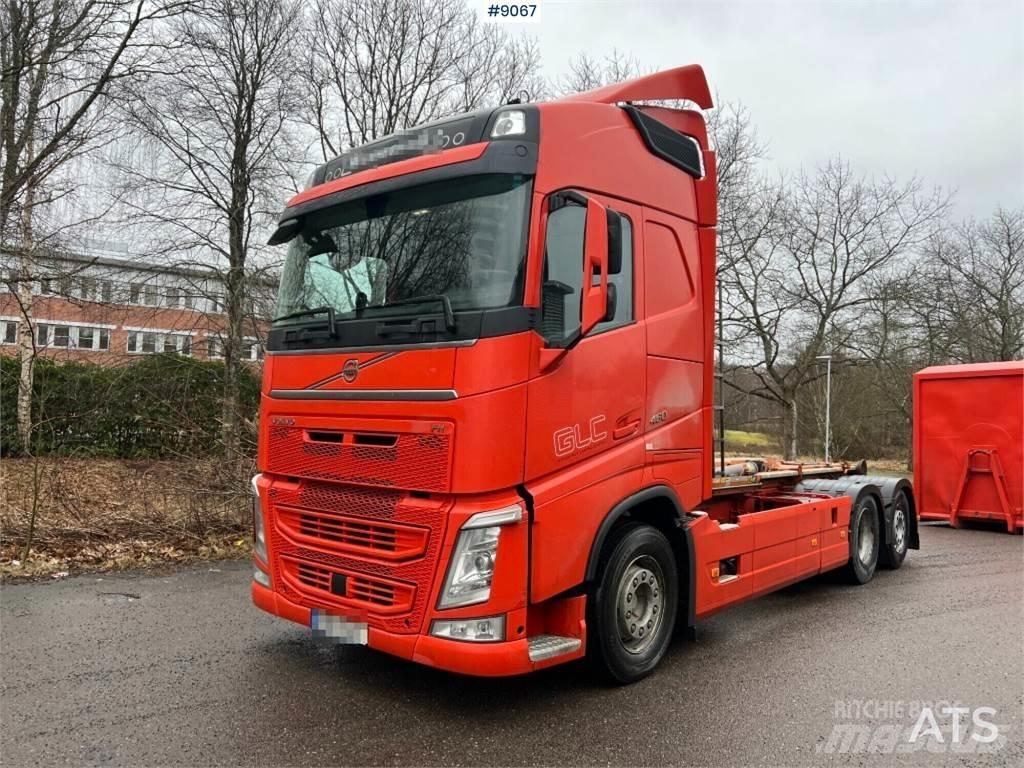 Volvo FH460 Vrachtwagen met containersysteem