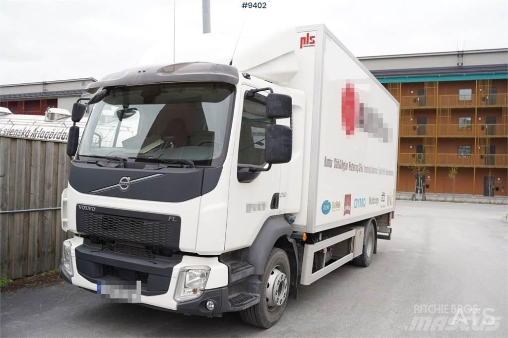 Volvo FL 42 R Bakwagens met gesloten opbouw