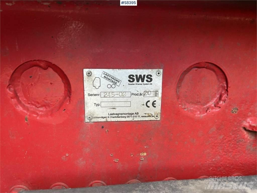 Volvo FM 6x2 Vlakke laadvloer met kraan