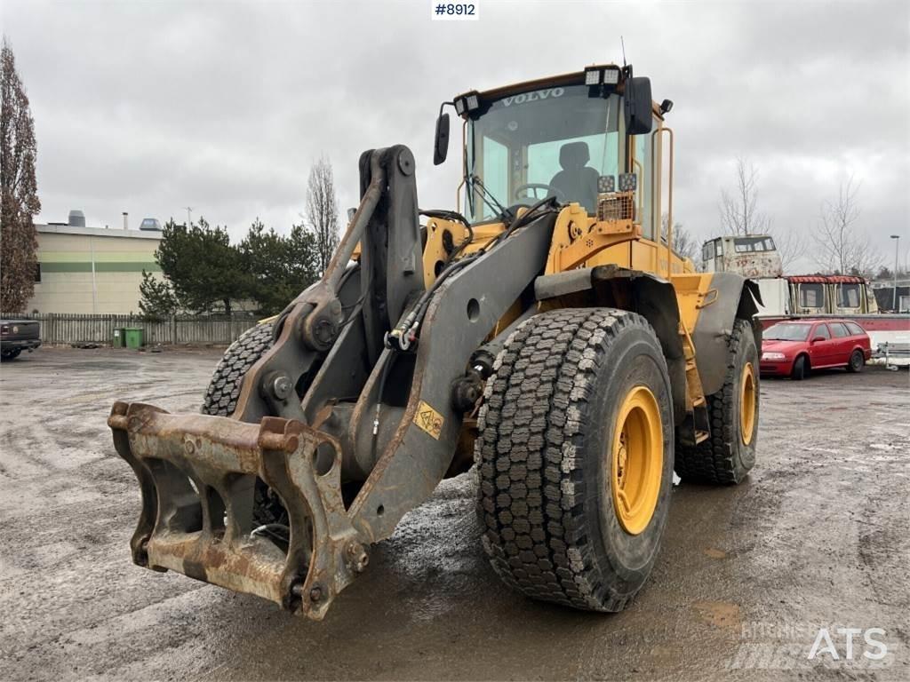 Volvo L110E Wielladers