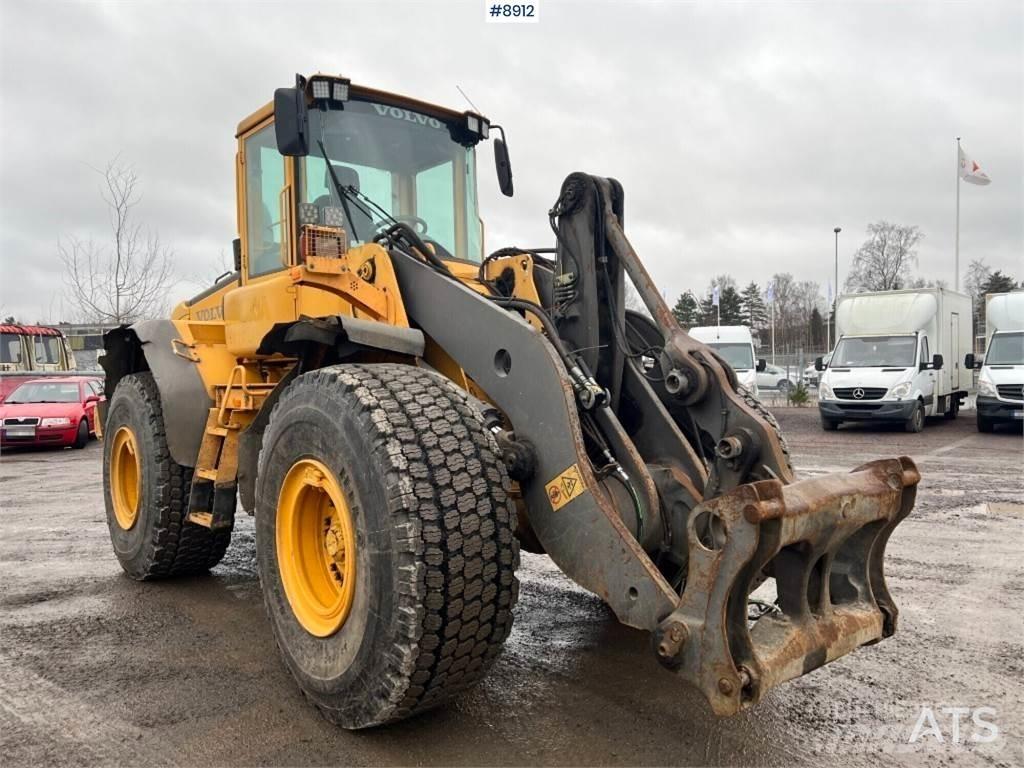 Volvo L110E Wielladers