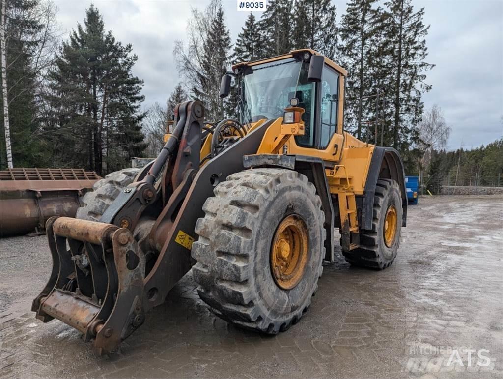 Volvo L180F Wielladers