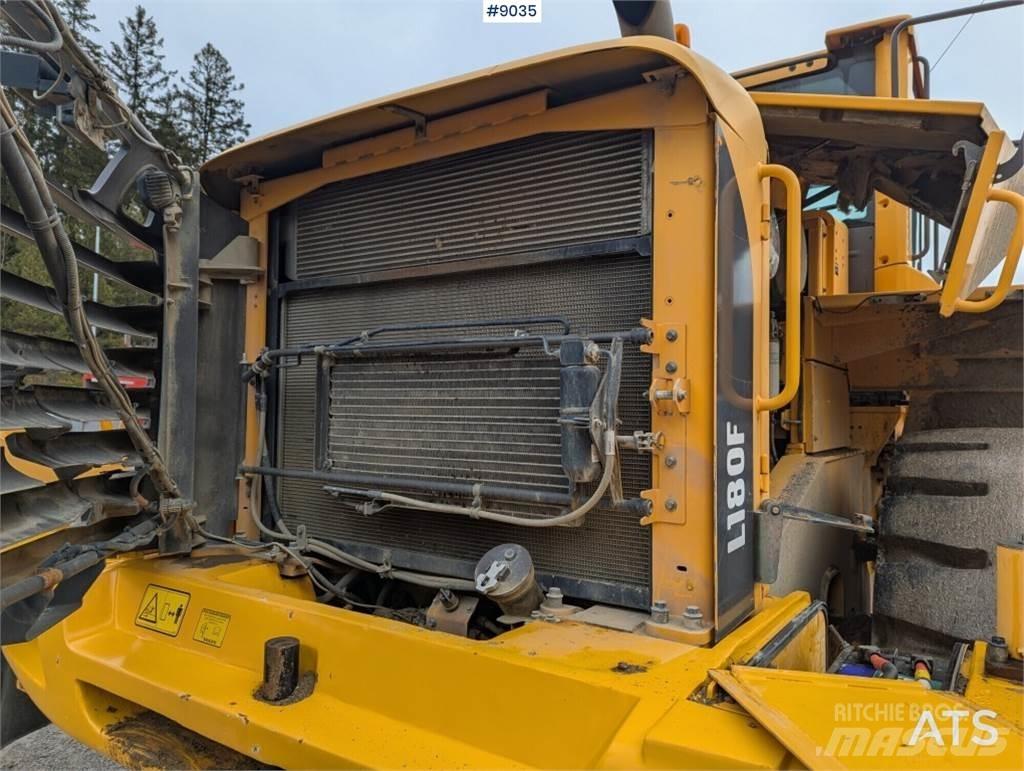 Volvo L180F Wielladers