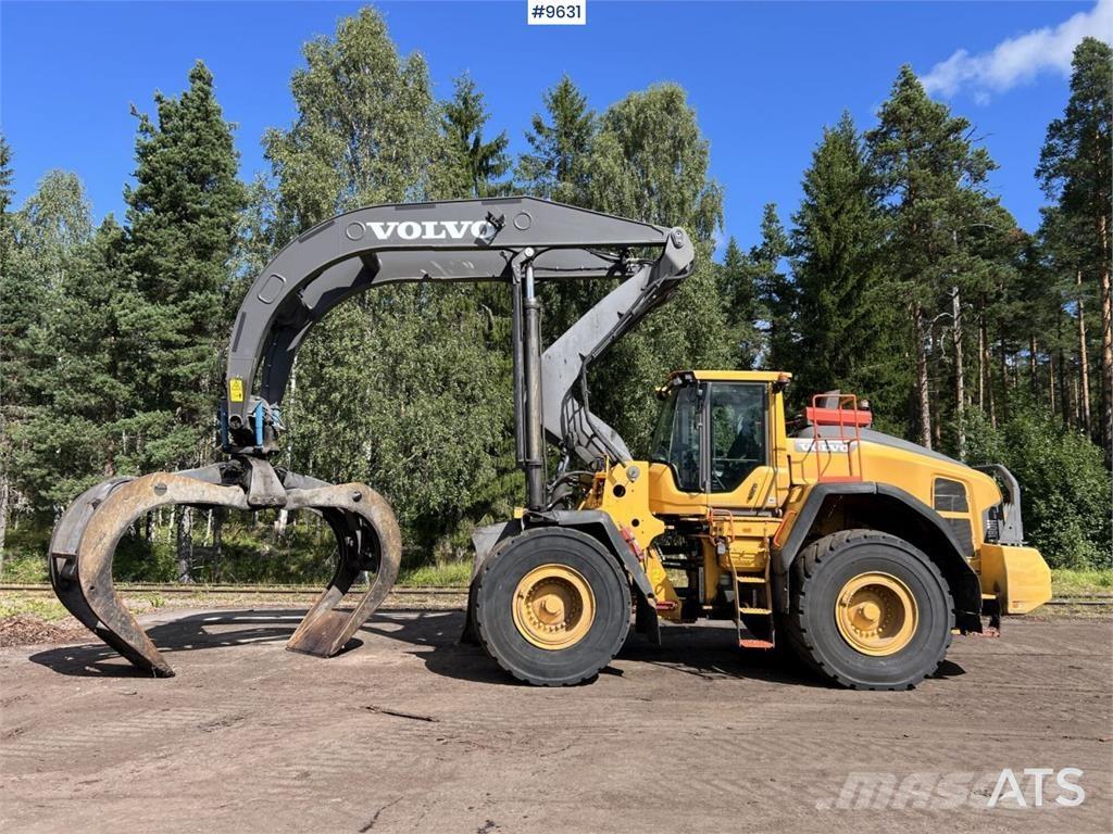 Volvo L180H HL Wielladers