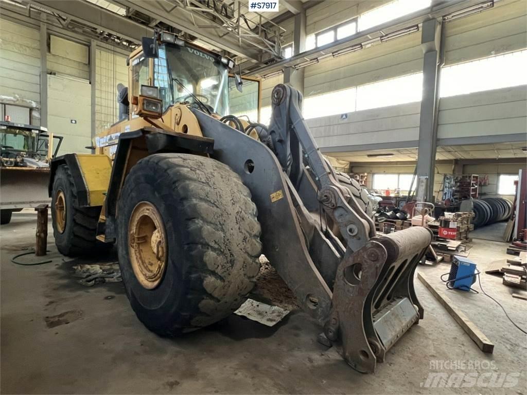 Volvo L220D Wielladers