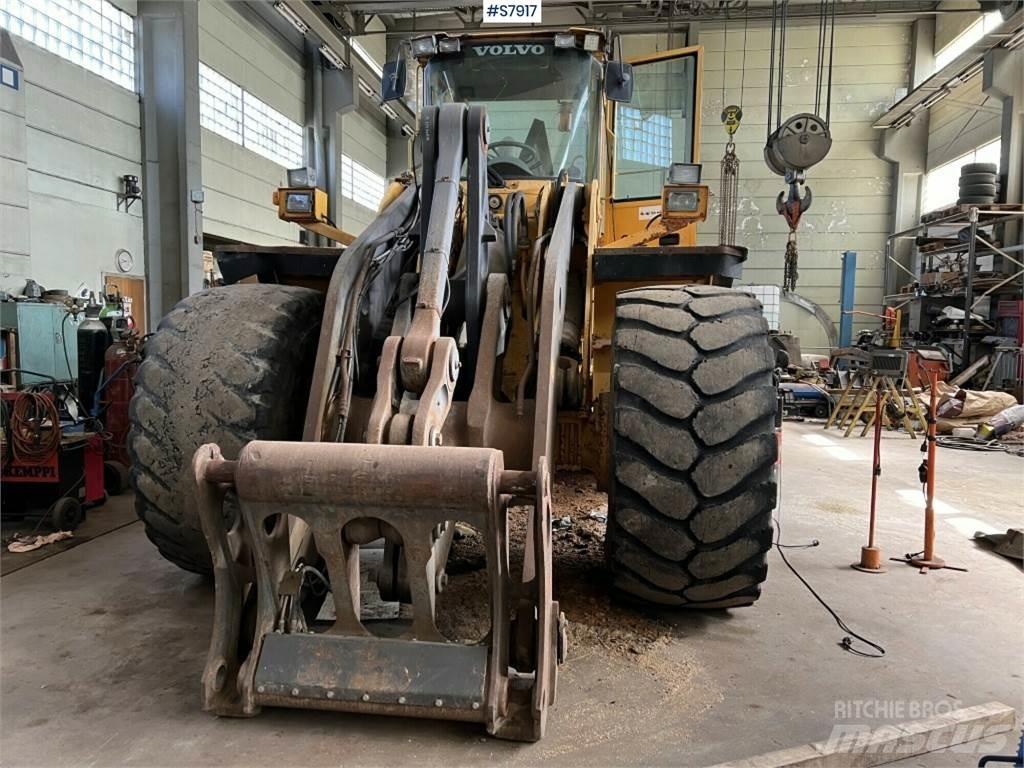 Volvo L220D Wielladers
