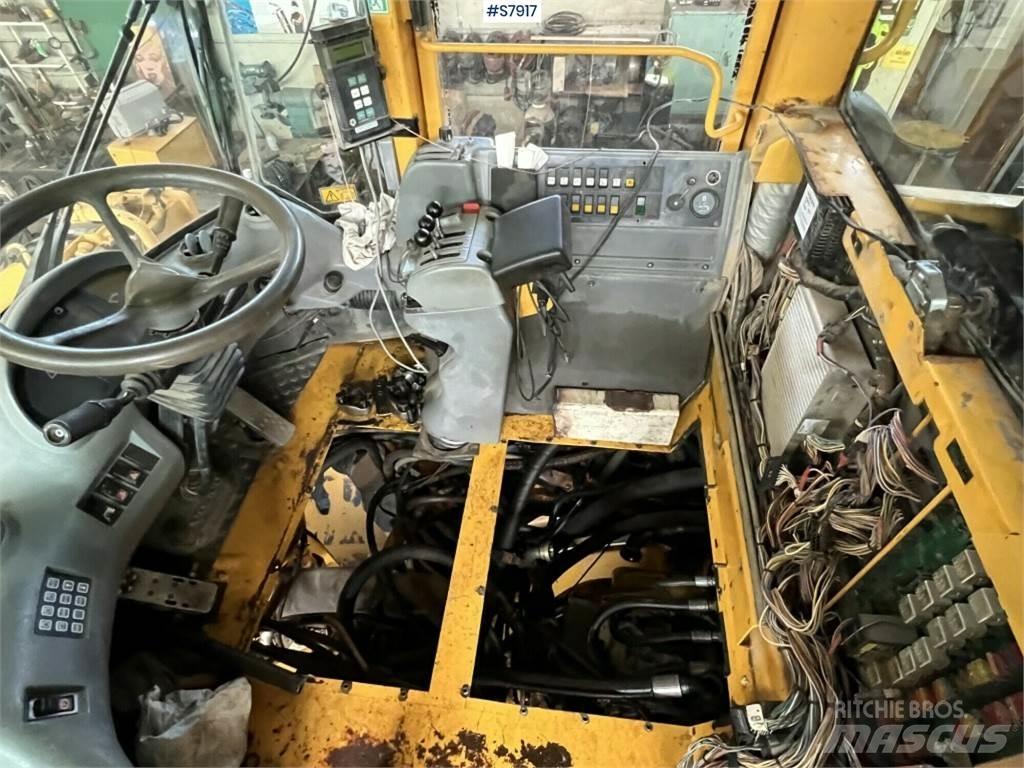 Volvo L220D Wielladers