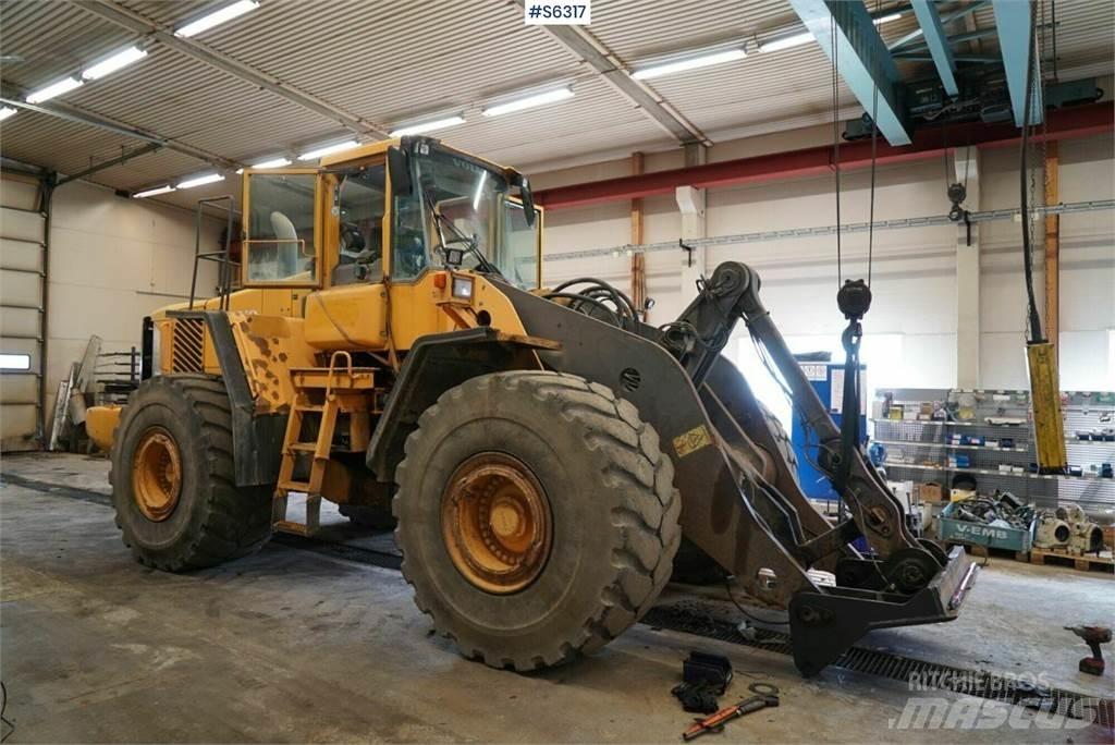 Volvo L220E Wielladers
