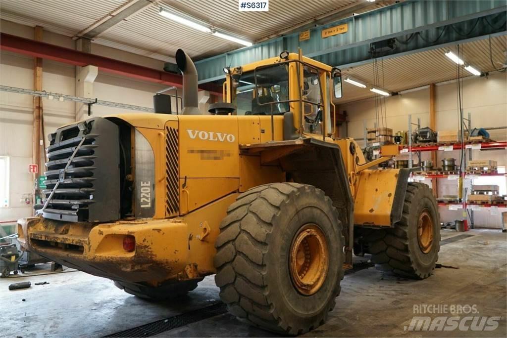 Volvo L220E Wielladers