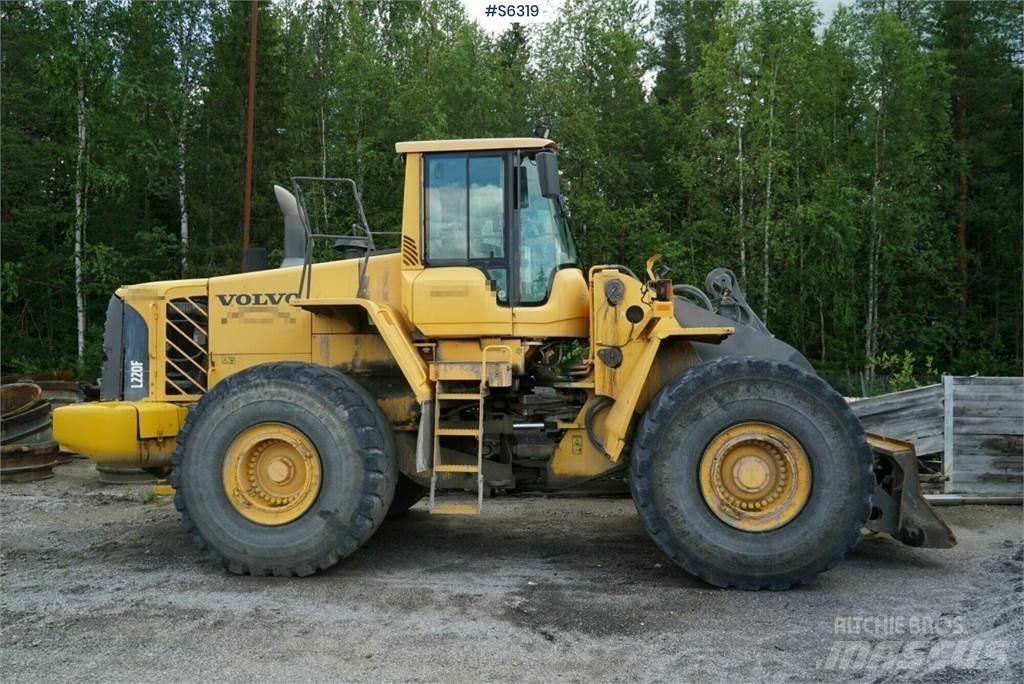 Volvo L220F Wielladers