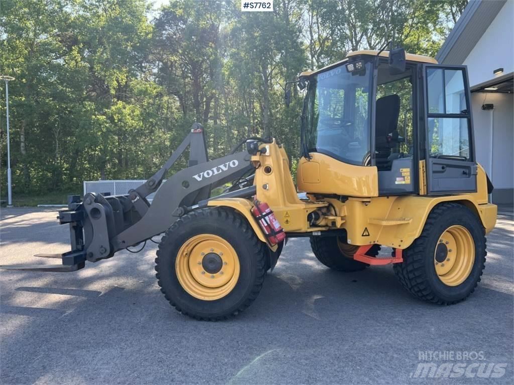 Volvo L35GT Wielladers