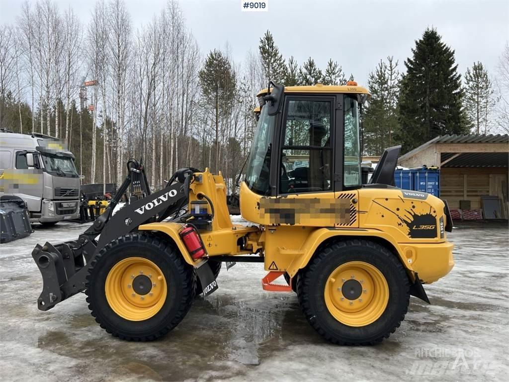 Volvo L35GT Wielladers