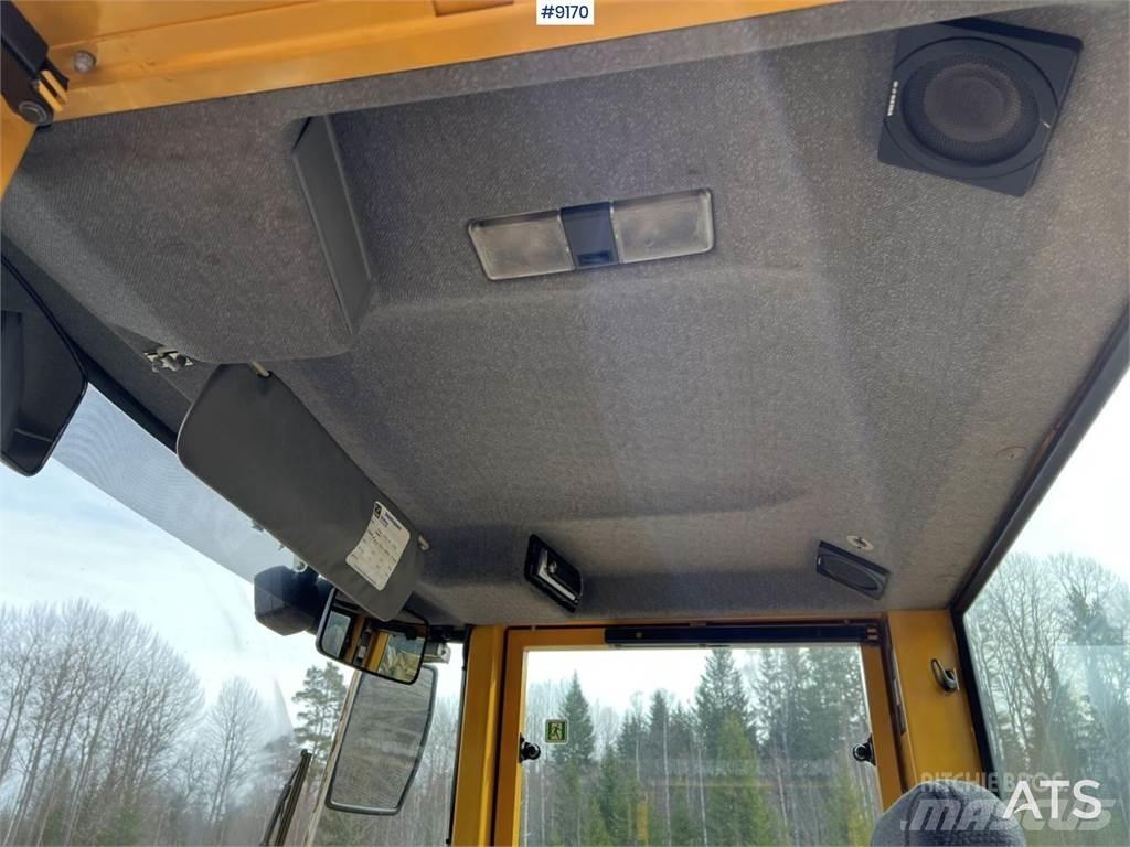 Volvo L50C Wielladers