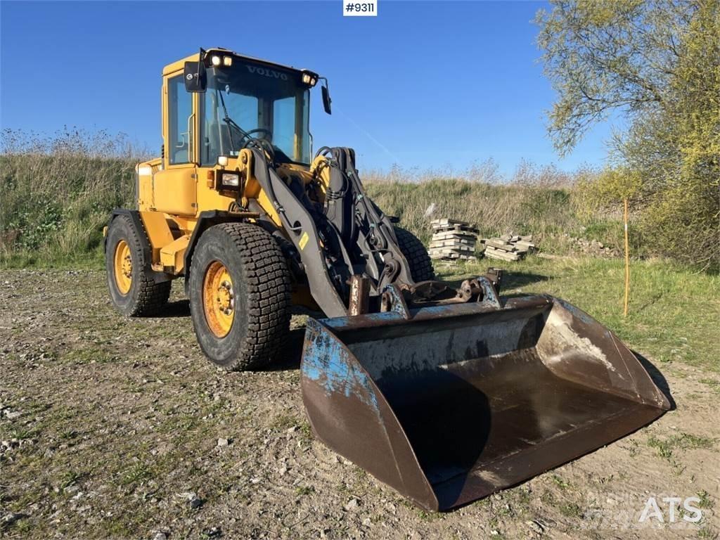 Volvo L50D Wielladers