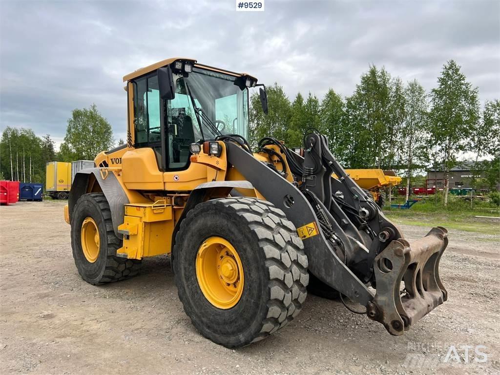 Volvo L60F Wielladers