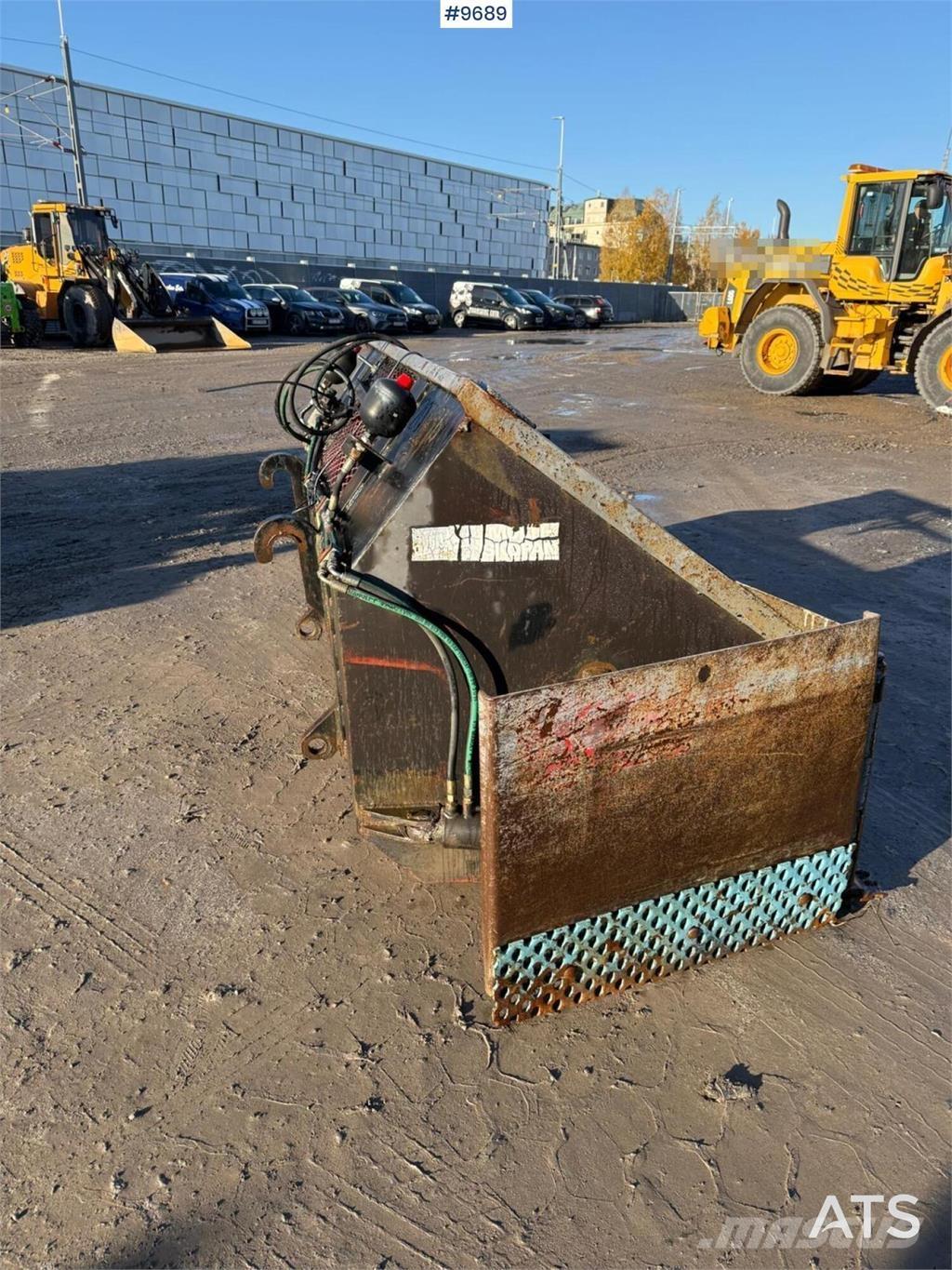 Volvo L60G Wielladers