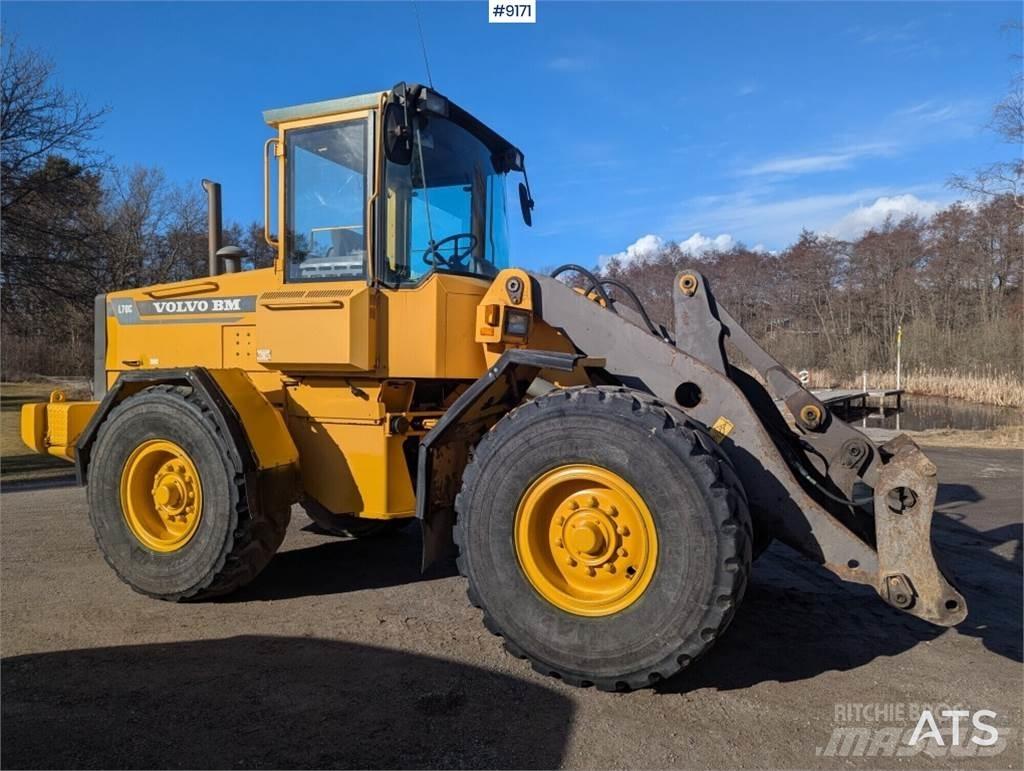Volvo L70C Wielladers
