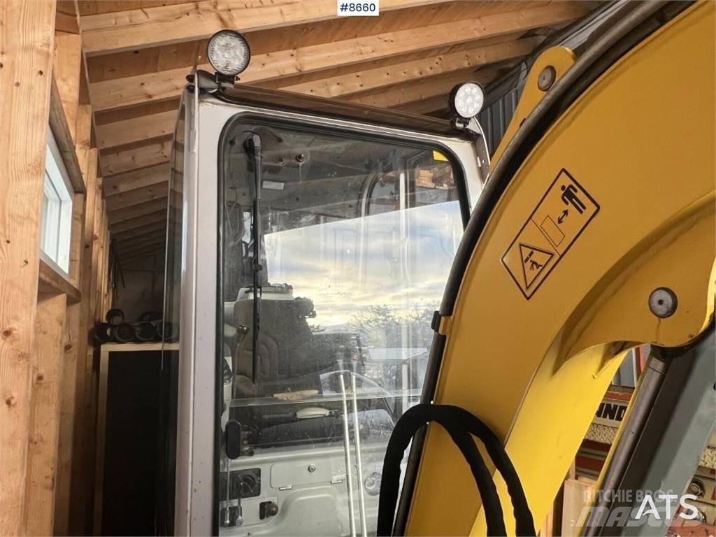 Wacker Neuson 2003RD Minigraafmachines < 7t