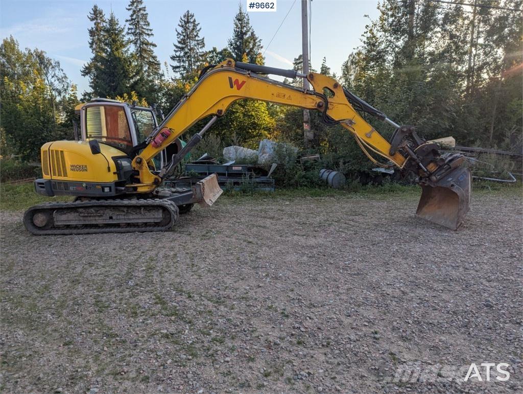Wacker Neuson ET90 Midigraafmachines 7t - 12t