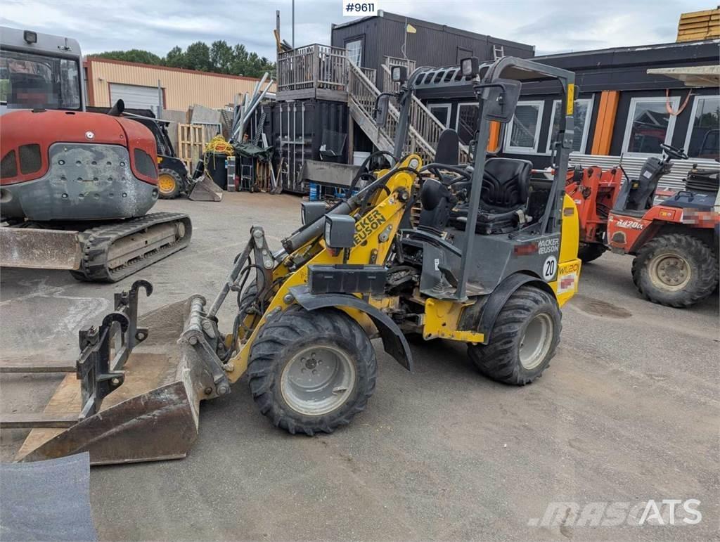 Wacker Neuson WL 20 Wielladers