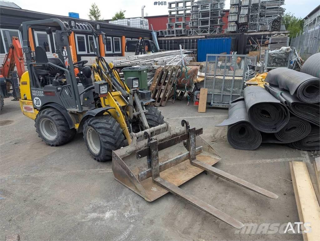Wacker Neuson WL 20 Wielladers