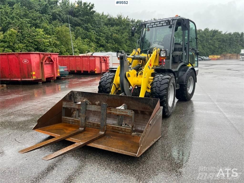 Wacker Neuson WL52 Wielladers