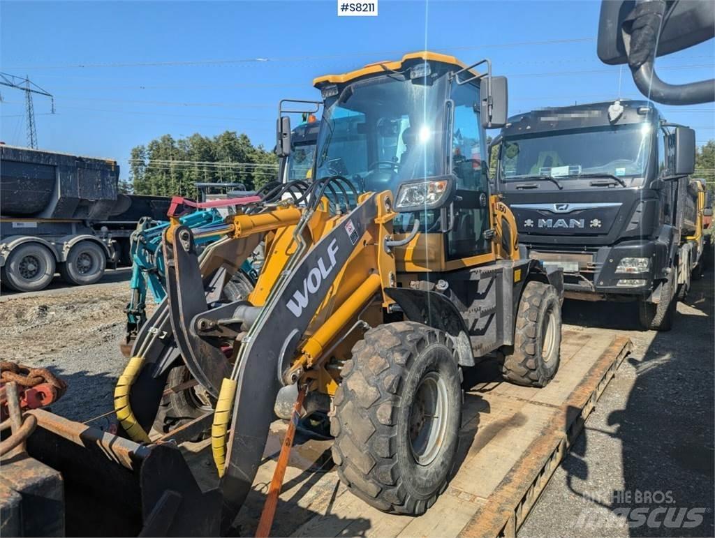 Wolf WL160 Wielladers