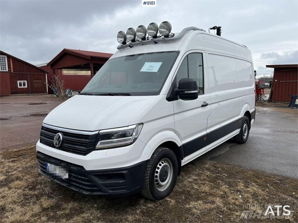  Wolkswagen Crafter Bouw - Overige
