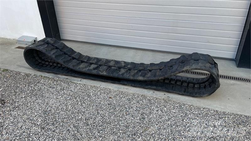  - - - Rupsbanden, kettingen en onderstel