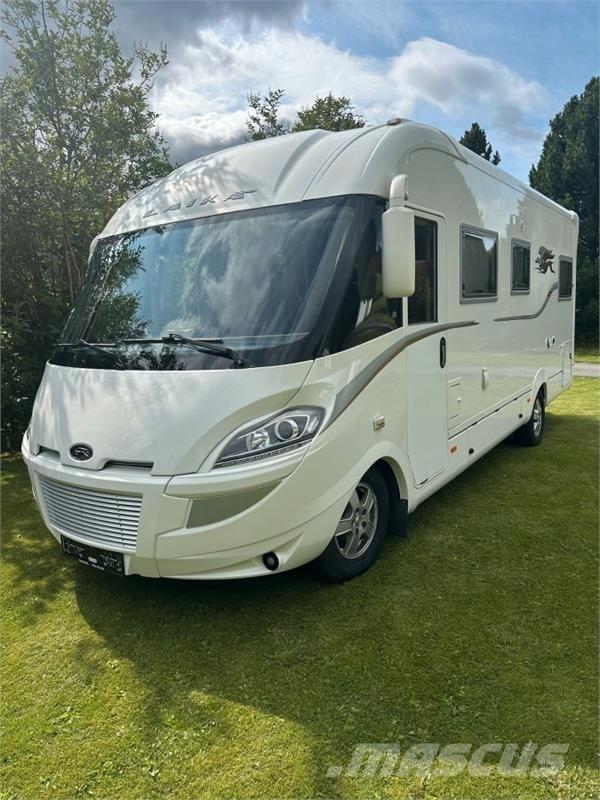  Campingbil Caravans en campers