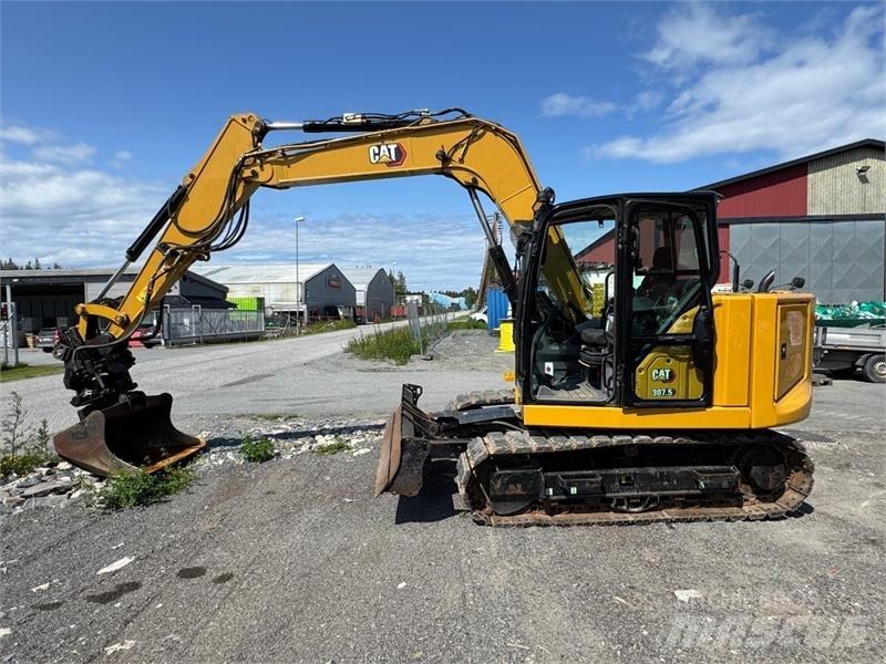 CAT 307.5 Rupsgraafmachines