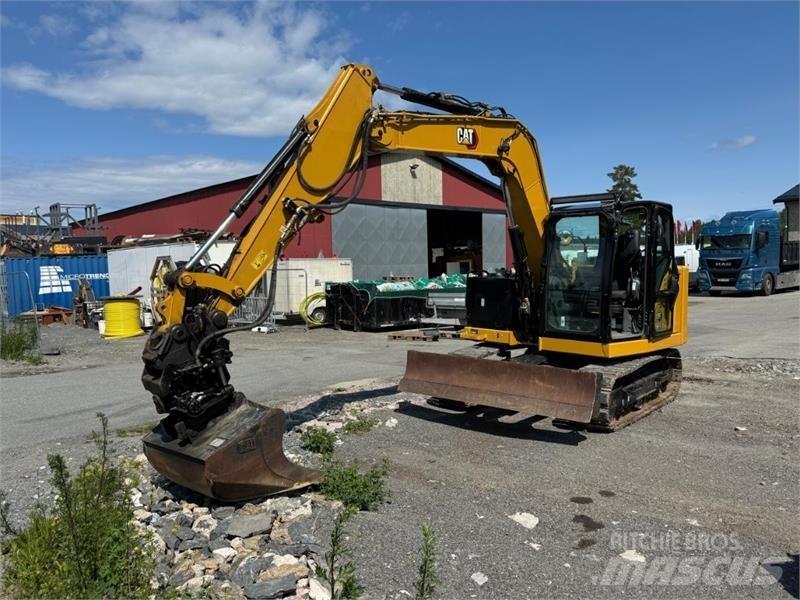 CAT 307.5 Rupsgraafmachines