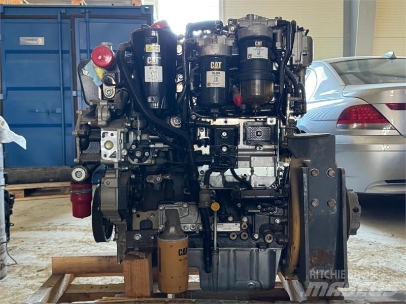 CAT c4.4 Overige componenten