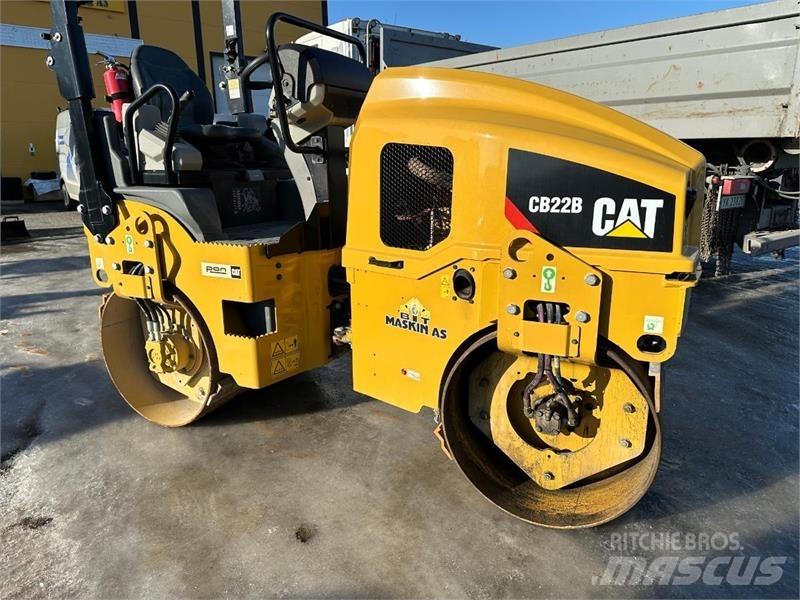 CAT cb22b Trilmachines