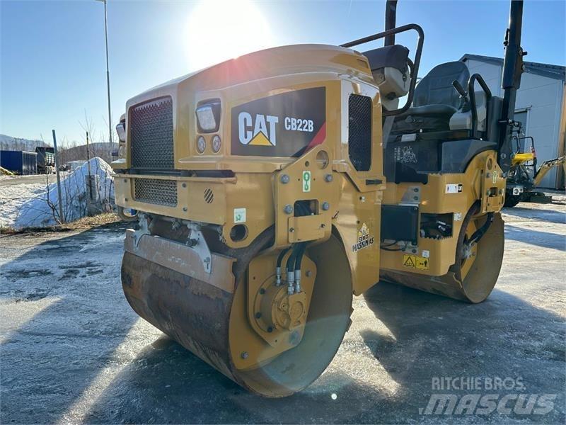 CAT cb22b Trilmachines