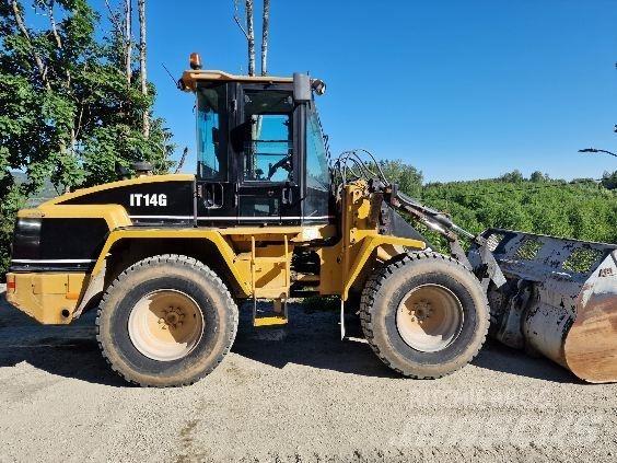 CAT IT14G Wielladers