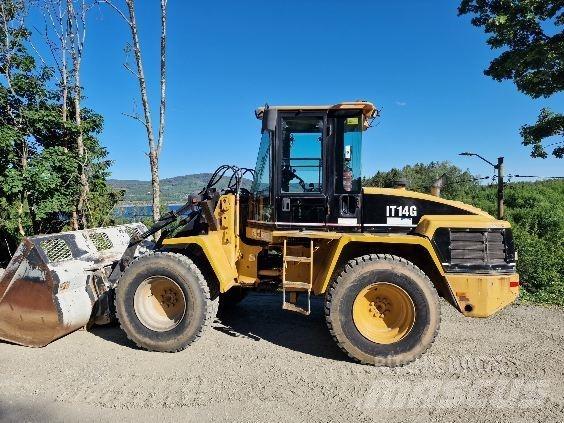 CAT IT14G Wielladers