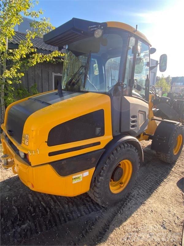 JCB 407 Wielladers
