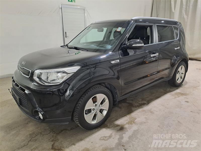 Kia Soul Auto's
